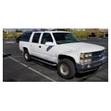 1999 CHEVY SUBURBAN A/C 4WD V8 ENGINE *RESERVE*