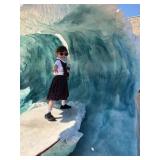 GIANT WAVE FIBERGLASS 2 PIECES