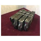 LOT OF 4 MAGS FOR HK G3 RIFLE 308 CAL