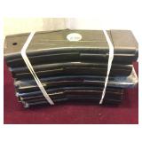 LOT OF 5 M1 CARBINE MAGS