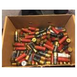 LOT OF ASSORTED SHOTGUN SHELLS, ASSORTED GUN