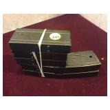 LOT OF 5 M1 CARBINE MAGS ASSORTED SIZES