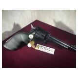 RUGER MOD BLACKHAWK REVOLVER 357 CAL BACKROUND