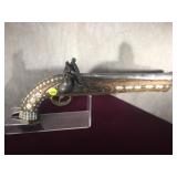 BLACK POWDER FLINTLOCK BLUNDERBUSS PISTOL