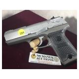 RUGER MOD P94 PISTOL 9MM BACKROUND CHECK REQUIRED