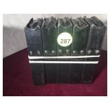 LOT OF 5 M1 MAGS