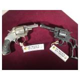 PAIR OF REVOLVERS - ONE ROHM MOD 62 REVOLVER 22