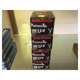 4 BOXES OF 500 S&W AMMO