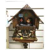 SCHMECKENBECHER GERMAN  CUCKOO  CLOCK