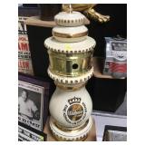 LARGE WARSTEINER BAR TAP, 27' TALL