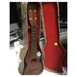 CF MARTIN & CO UKULELE IN HARD CASE