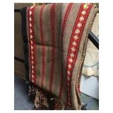 MIDDLE EASTERN WOVEN BLANKET/RUG