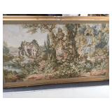 GUILT FRAMED GARDEN TAPESTRY  75' X 44'