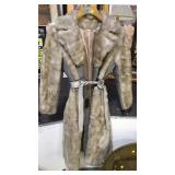 ROYAL MINKS FAUX FUR COAT