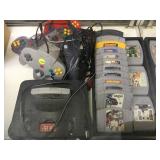 VINTAGE NINTENDO 64 CONSOLE WITH GAMES