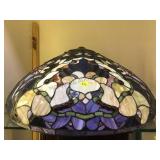 STAINED GLASS TIFFANY STYLE LAMP SHADE