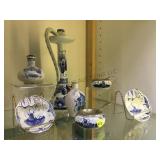 COLLECTION OF DELFT BLUE CHINA,