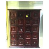 WOOD ORGANIZER,