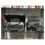 BROTHER CASSETTE TYPEWRITER, GE RADIO,