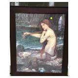 FRAMED MERMAID PICTURE