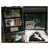 MICHAEL JACKSON SHADOW BOX ART, & MORE