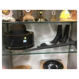 BOND HAT & HAT BOX, WOMENS BOOTS & MORE