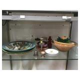 SHELF LOT KITCHEN DECOR & ORE