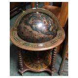 GLOBE LIQUOR CABINET