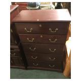 5 DRAWER DRESSER