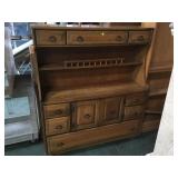 WOODEN CHINA HUTCH