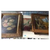 3'RD SHELF FRAMED WALL ART
