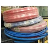 4 ROLLS OF PEX TUBING