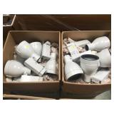 2 BOX LOT OF TRACK LIGHTS