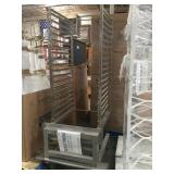 STAINLESS STEEL HEAVY DUTY TRAY RACK