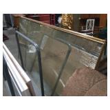 LARGE GOLD FRAMED WALL MIRROR  2XMONEY