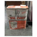 VINTAGE BIG CHIEF ELECTRIC SMOKER IN BOX