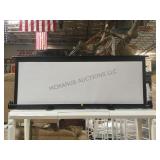 DA-LITE ADJUSTABLE FLOOR STANDING PROJECTOR SCREEN