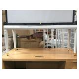 COOPER 70' WHITE LACQUERED DESK