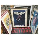 CART OF FRAMED WALL ART & POSTERS