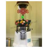 VINTAGE NORTHWESTERN 1 CENT BUBBLE GUM MACHINE VINTAGE NORTHWESTERN 1 CENT BUBBLE GUM MACHINE