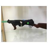 VINTAGE OFFICIAL "UNTOUCHABLES"  TOY MACHINE GUN