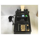 VINTAGE UNDERWOOD SUNDSTRAND ADDING MACHINE VINTAGE UNDERWOOD SUNDSTRAND ADDING MACHINE