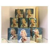 COLLECTION OF MARILYN MONROE TRADING CARDS, COLLECTION OF MARILYN MONROE TRADING CARDS,