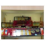 COLLECTION OF CASINO SLOT GLASS COLLECTION OF CASINO SLOT GLASS