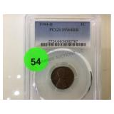 1944-D PCGS MS64RB 1 CENT 1944-D PCGS MS64RB 1 CENT