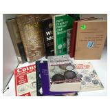 COLLECTION OF COIN GUIDE BOOKS COLLECTION OF COIN GUIDE BOOKS
