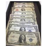 1928C RED SEAL $5,1963 RED SEAL$5,1928D $2 RED 1928C RED SEAL $5,1963 RED SEAL$5,1928D $2 RED
