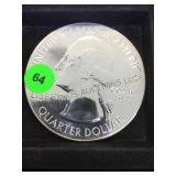 2017 EFFIGY MOUNDS (5 OZ) .999 SILVER ROUND