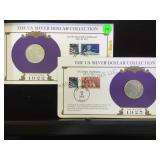 1922 & 1925 PEACE DOLLARS 'THE U.S. SILVER DOLLAR 1922 & 1925 PEACE DOLLARS 'THE U.S. SILVER DOLLAR