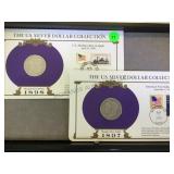 1897& 1898 MORGAN DOLLARS 'THE U.S. SILVER DOLLAR 1897& 1898 MORGAN DOLLARS 'THE U.S. SILVER DOLLAR
